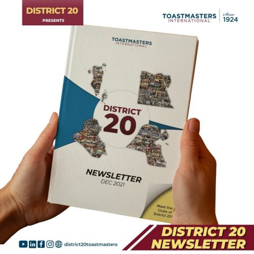 District 20 Newletter December 2021